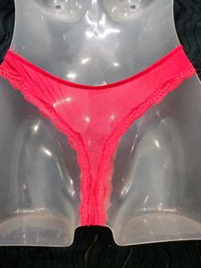 Hot Pink🤎🌹 Lace Thong Panty