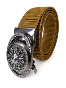 New Men's Fashion Belt with Unique Buckle