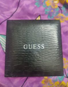 GUESS Ceramic Overdrive Analog White Dial  Watch