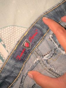 Blue Denim Jeans
