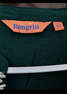 Elegant Emerald Green Kurta Set