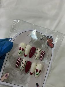 Cute Cherry Press On Nails