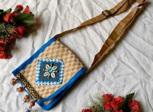 Handcrafted Crossbody Bag