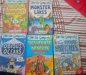 Horrible Geography Book Set