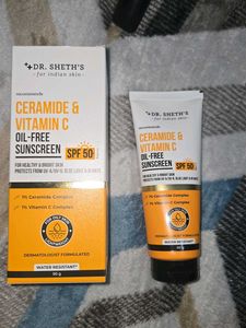 Dr. Sheth's Ceramide &amp; Vitamin C Sunscreen