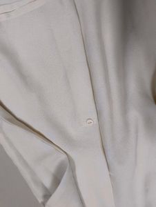 Elegant Cream Office Top.