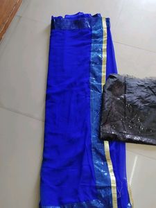 Brand New With Blouse Piece