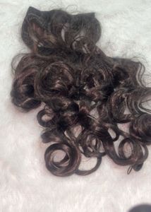 Dark Brown Curly Hair Extensions