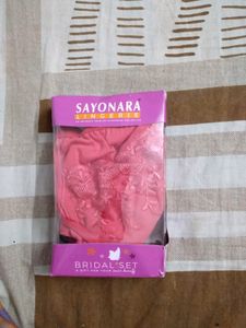 2 Pack Of Ladies Lingeries.