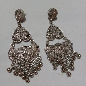 Oxidize Earring