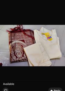Women Ethnic Set(kurti Pant Dupatta)