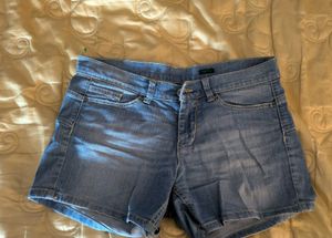 Light Wash Denim Shorts