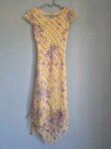 Vintage Floral Print Dresses