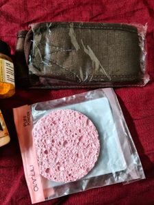 Papaya Skincare Set &amp; Puff