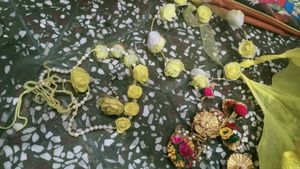 Floral Jewellery Set