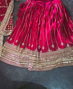 Designer Lehenga Choli Set