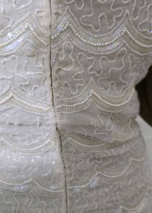 Brilliante by J. A Vintage Dress - Hand Beaded