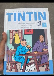 The Adventures of Tintin Vol 1, 2, 8