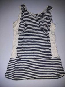 🐟Striped Lace Trim Tank Top