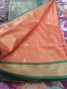 New Pure Hand Weaved Kanjeevaram Saree