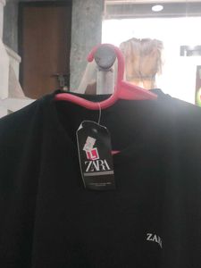 Zara Black T-Shirt