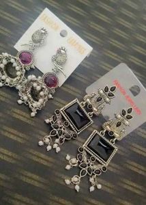 Statement Dangle Earrings - (Any 5 of Your Choice)