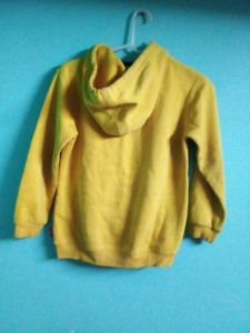 Cute Yellow Cat Hoodie Cozy Casual Sweatshirt