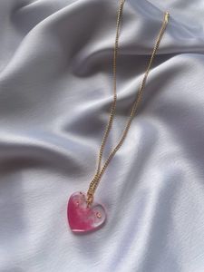 Resin Necklace Handmade