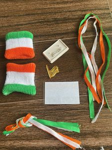 Indian Flag Themed Accessories Set