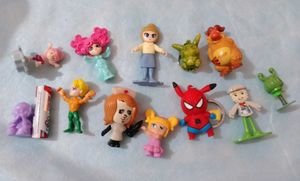 12 small toys