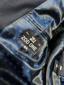 Men's Navy Blue Suit Set