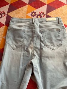 Light Wash Flare Jeans