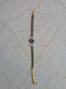 Evil Eye Mangalsutra Bracelet