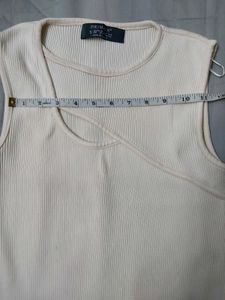 cream fashion top from Primark