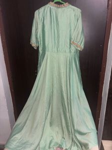 Prettiest Mint Green Gown