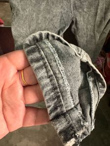 Acid Wash Denim Jeans