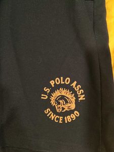 US Polo Assn Black Shorts