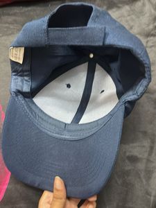 Navy Blue Baseball Cap