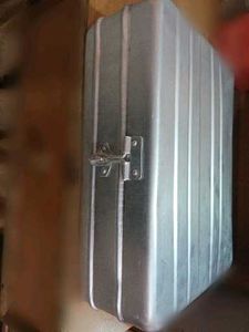 Silver Storage Box