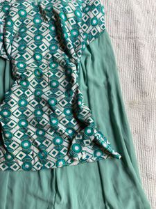 90s kurti set