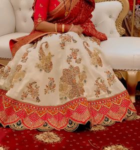 bridal lehenga