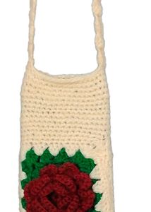 Crochet Mobile Bag