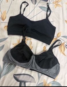 Comfortable Black & Grey B