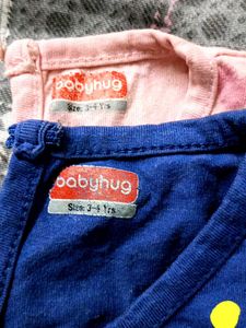 Cute Girls' T-Shirts - Set of 2 🥳FREE SHIPPING🥳✅