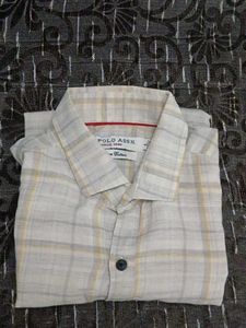 Polo Assn. Plaid Casual Shirt