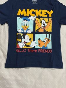Kids Disney Graphic T-shirt - Navy Blue