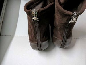 Chic Pointed toe Brown Ankle Boots