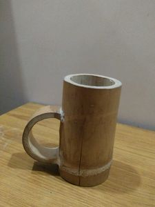 Unique Bamboo Mug