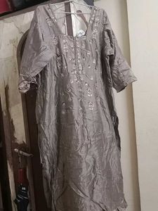 Elegant Embroidered Kurta