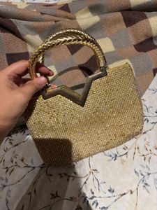 Sparkling Gold Evening bag